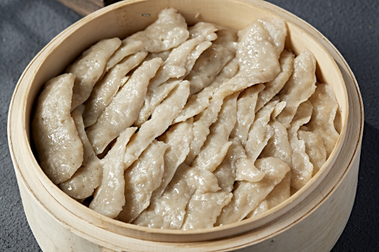 香蒸莜面土豆磨擦擦