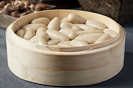 张家口地方美食土豆莜面鱼