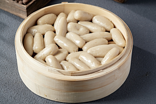 张家口地方美食土豆莜面鱼