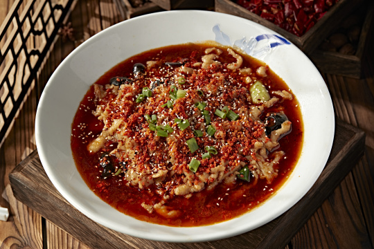 川味香辣水煮肉