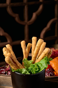 火锅食材香酥油炸小油条