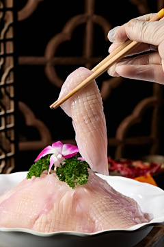 川渝火锅涮品食材鲜鱿鱼身鱿鱼板