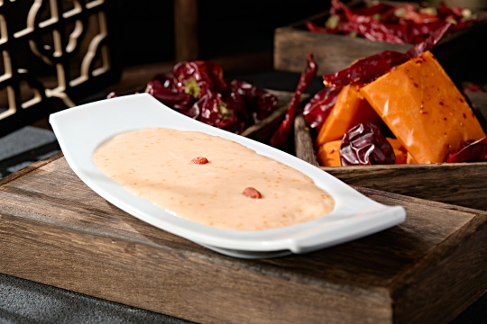 川渝火锅涮品墨鱼泥滑墨鱼糜滑