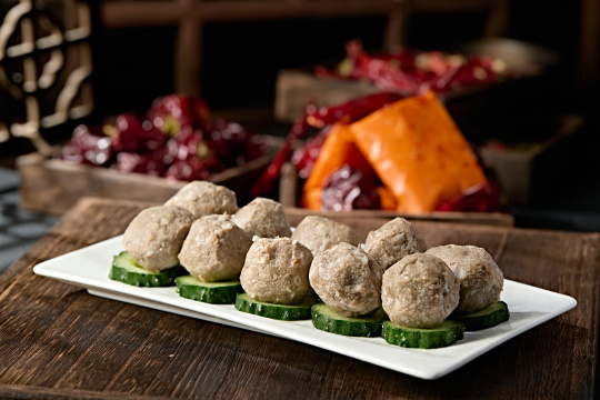 火锅食材涮撒尿牛丸