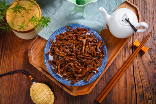 京酱肉丝