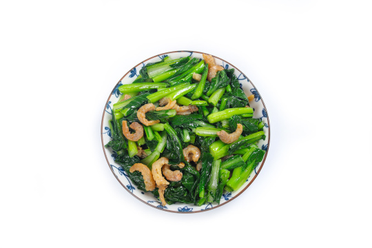 虾米炒小青菜