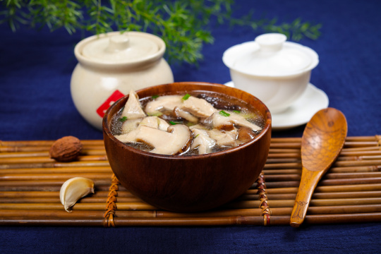 香菇肉片汤