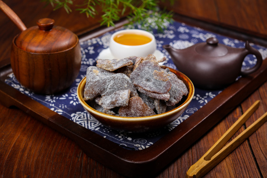 盐津老陈皮