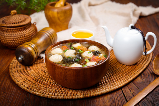 紫菜鱼丸汤