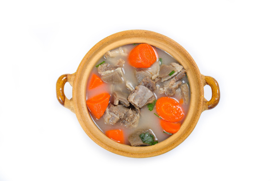 羊肉胡萝卜汤