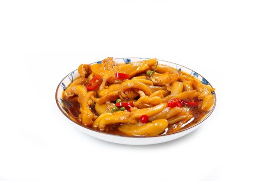 藤椒酸辣无骨鸭脚