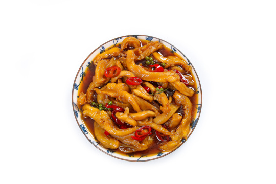 藤椒酸辣无骨鸭脚