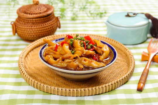 藤椒酸辣无骨鸭脚