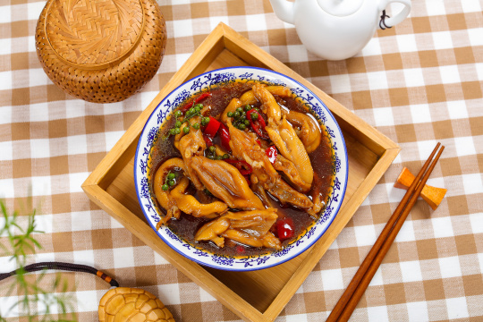 藤椒酸辣无骨鸭脚