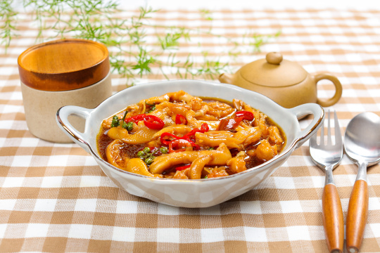 藤椒酸辣无骨鸭脚