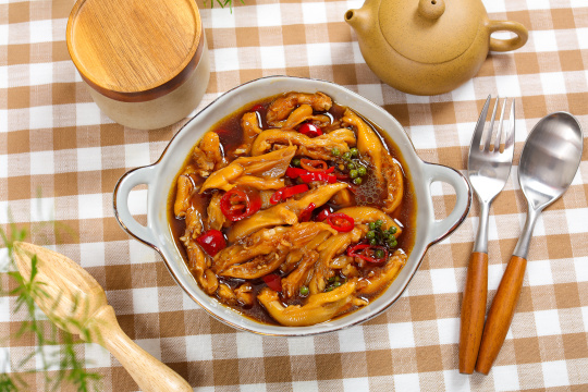 藤椒酸辣无骨鸭脚