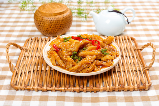 藤椒酸辣无骨鸭脚