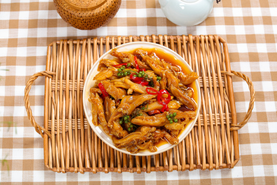 藤椒酸辣无骨鸭脚