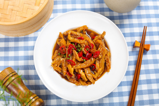 藤椒酸辣无骨鸭脚