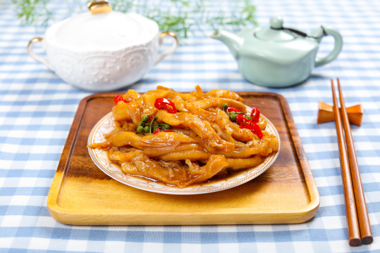 藤椒酸辣无骨鸭脚