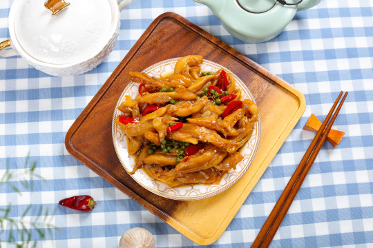 藤椒酸辣无骨鸭脚