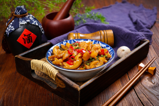 藤椒酸辣无骨鸭脚