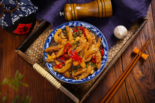 藤椒酸辣无骨鸭脚