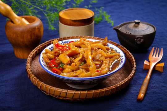 藤椒酸辣无骨鸭脚