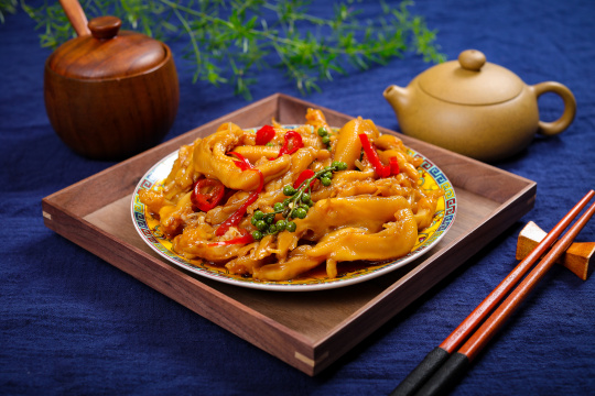 藤椒酸辣无骨鸭脚