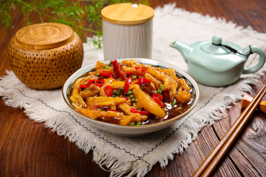 藤椒酸辣无骨鸭脚