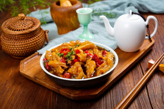 藤椒酸辣无骨鸭脚