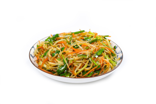 凉拌豆芽