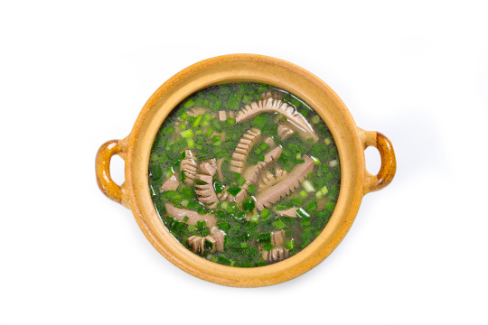 韭菜腰花汤