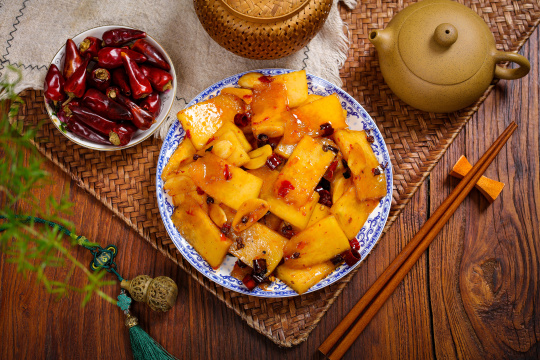 辣炒冬瓜