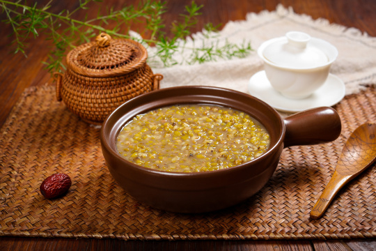 绿豆粥