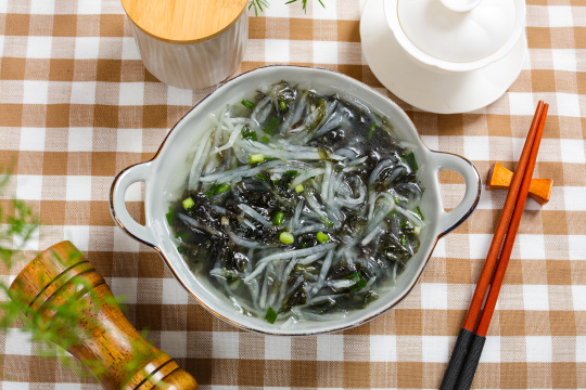 紫菜萝卜丝汤
