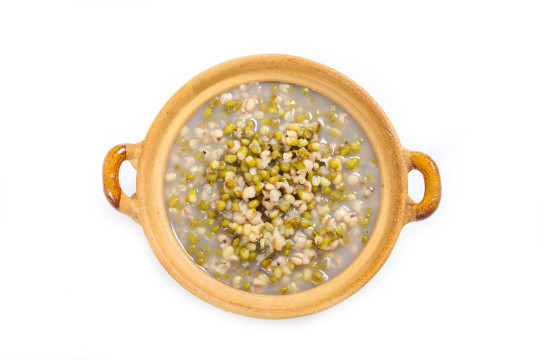 绿豆薏米粥