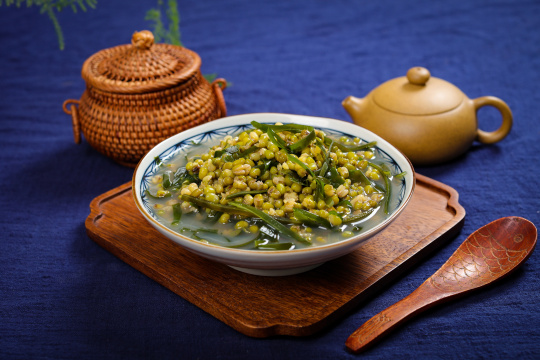 海带绿豆汤