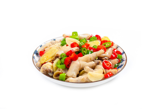 辣椒炒鸡爪