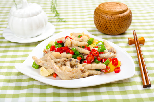 辣椒炒鸡爪