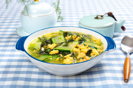 黄瓜紫菜鸡蛋汤