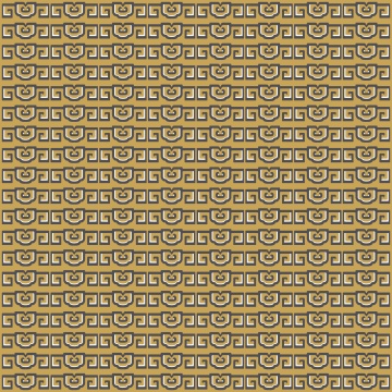 传统的中式壁纸纹样无缝连续图案