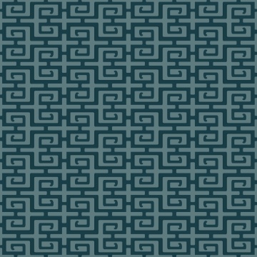 传统的中式壁纸纹样无缝连续图案