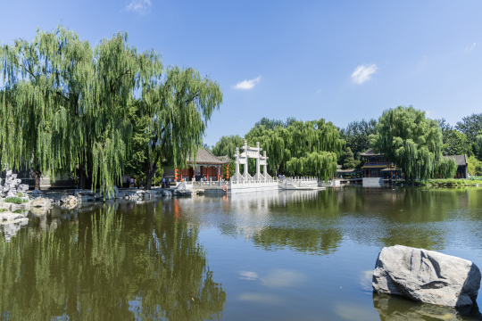 北京大观园景区景观