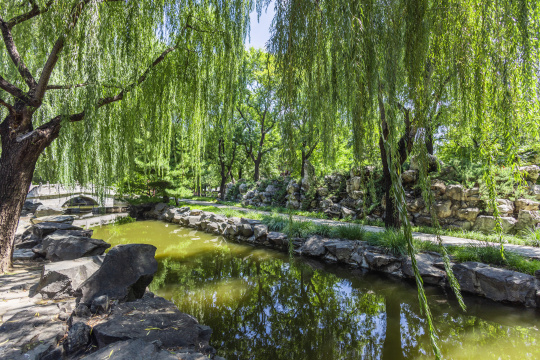 北京大观园景区景观