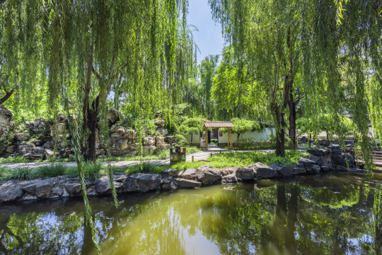 北京大观园景区景观