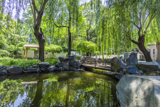 北京大观园景区景观