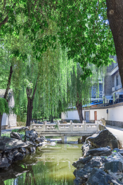 北京大观园景区景观
