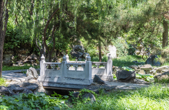 北京大观园景区景观