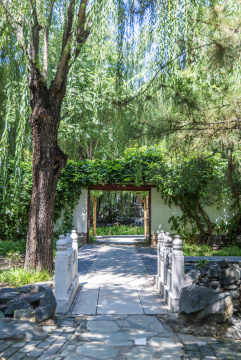 北京大观园景区景观